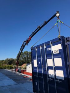 container hire in sussex