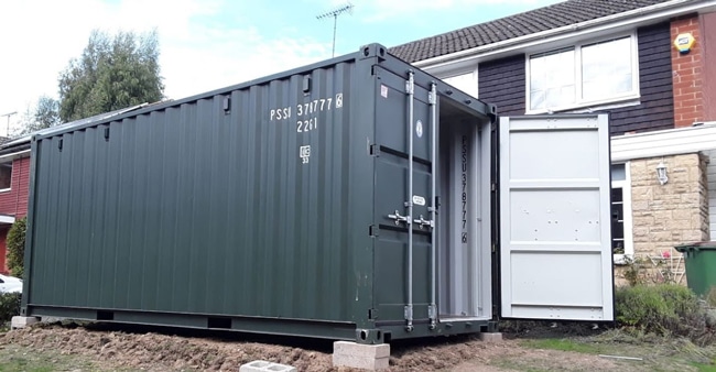 Container-as-home-Garage