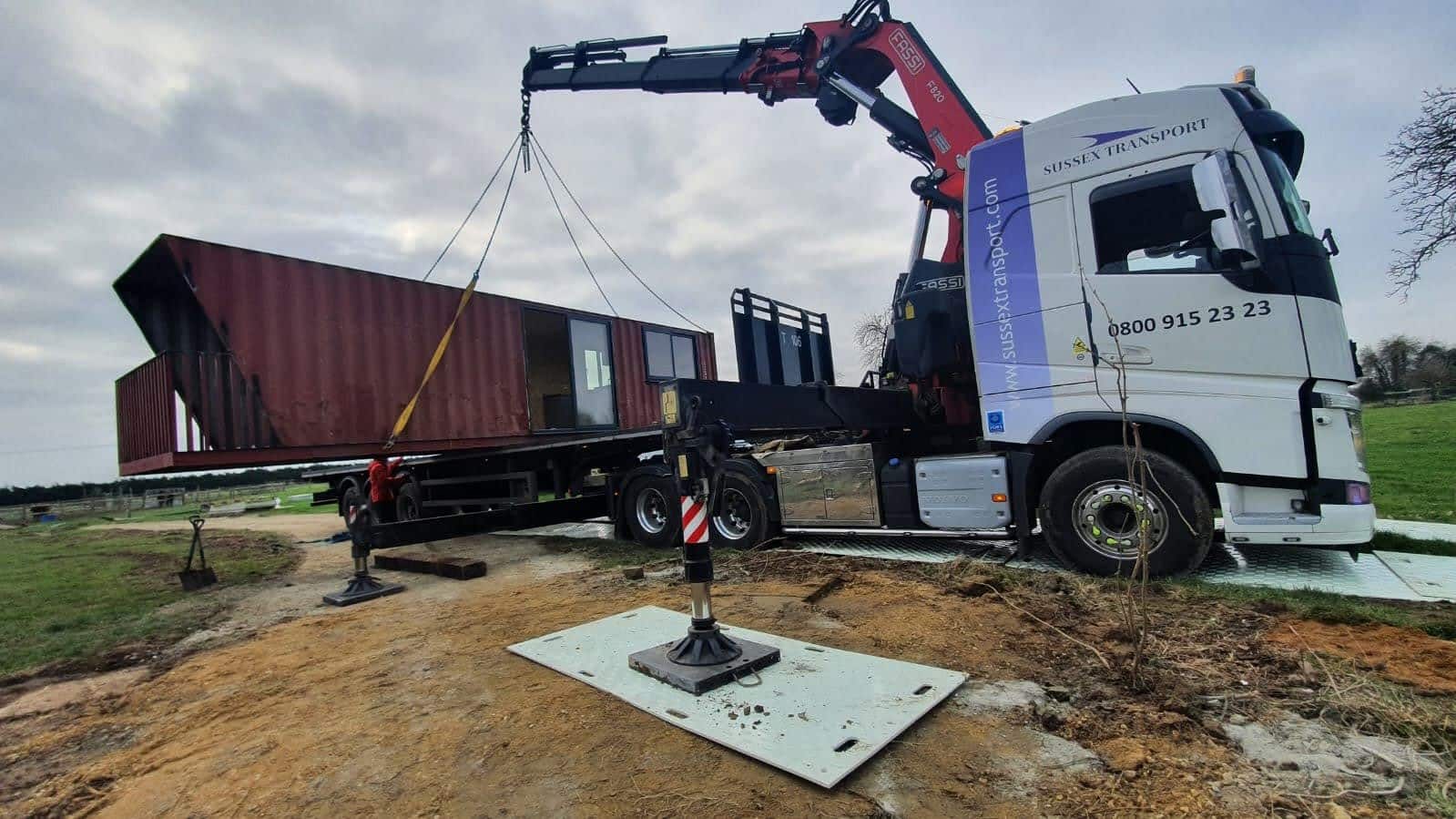 Farm Unit - Container Workshop