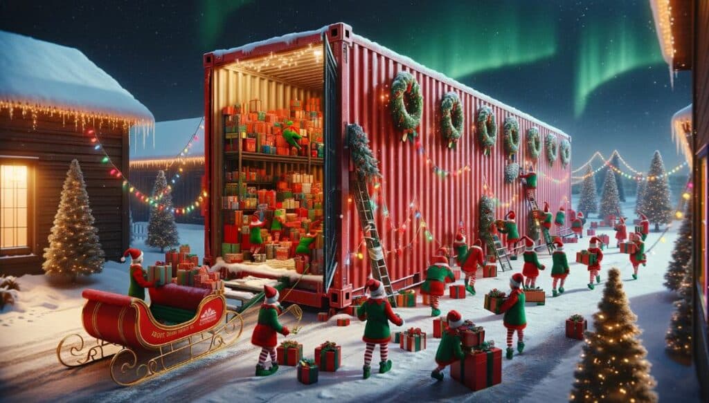 Santa Container